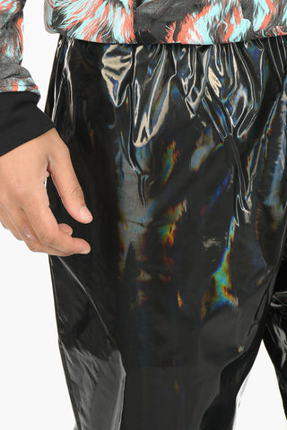 Lined Nylon IRIDESCENT Joggers