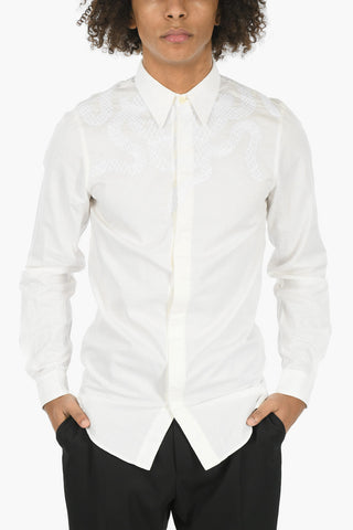 Long Sleeved RODRIGO Embroidered Shirt