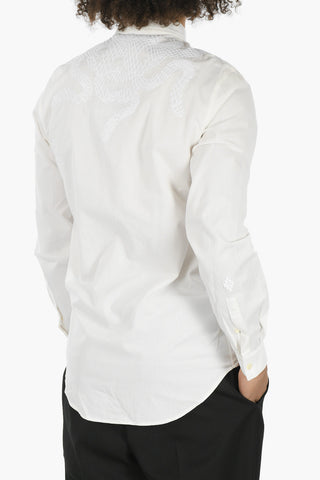 Long Sleeved RODRIGO Embroidered Shirt
