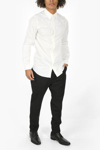 Long Sleeved RODRIGO Embroidered Shirt