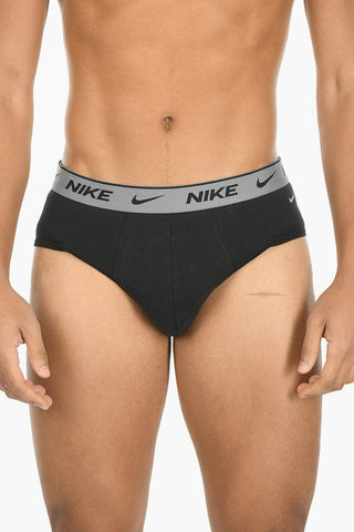 Logoed Waist Band Dri Fit 3 Brief Set