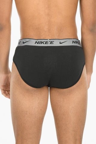 Logoed Waist Band Dri Fit 3 Brief Set