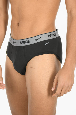 Logoed Waist Band Dri Fit 3 Brief Set