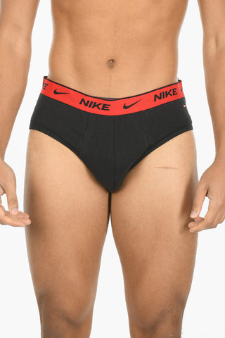 Logoed Waist Band Dri Fit 3 Brief Set