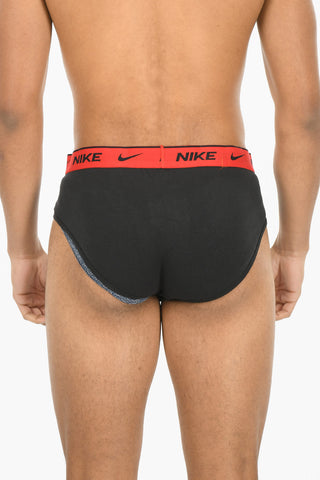 Logoed Waist Band Dri Fit 3 Brief Set