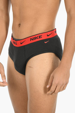 Logoed Waist Band Dri Fit 3 Brief Set