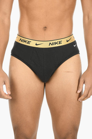 Logoed Waist Band Dri Fit 3 Brief Set
