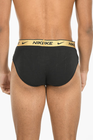 Logoed Waist Band Dri Fit 3 Brief Set