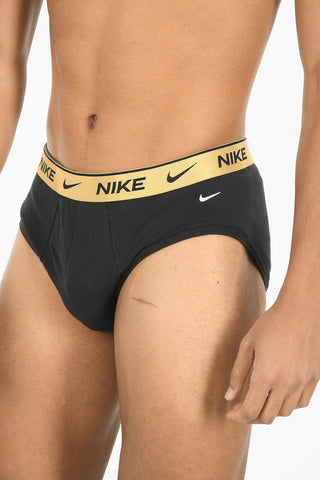 Logoed Waist Band Dri Fit 3 Brief Set
