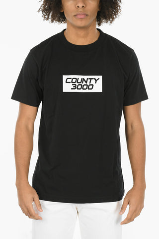 Short Sleeved COUNTY 3000 Printed T-shirt