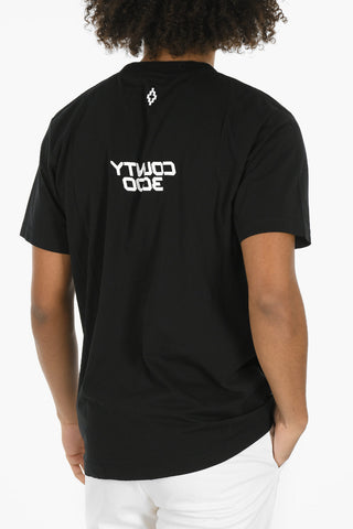 Short Sleeved COUNTY 3000 Printed T-shirt