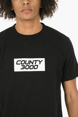 Short Sleeved COUNTY 3000 Printed T-shirt