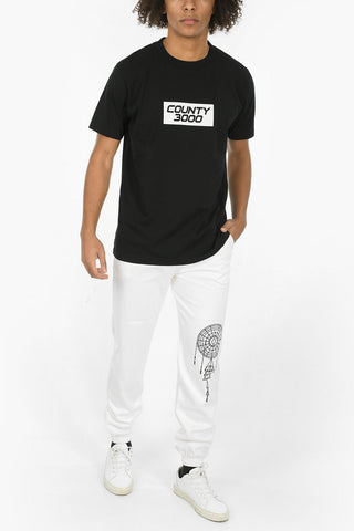 Short Sleeved COUNTY 3000 Printed T-shirt