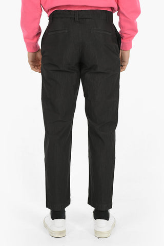 Belted TAPERED Pants