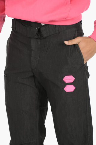 Belted TAPERED Pants