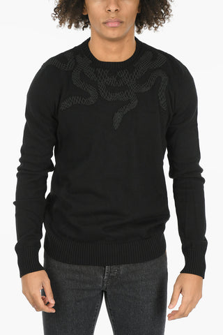 Crewneck RODRIGO Embroidered Sweater