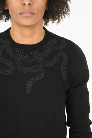 Crewneck RODRIGO Embroidered Sweater