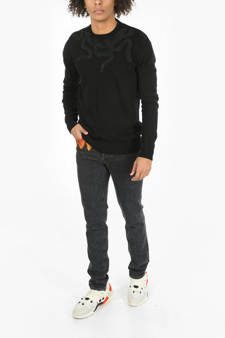 Crewneck RODRIGO Embroidered Sweater