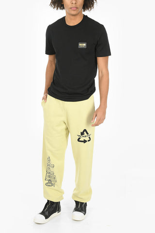 COUTURE! Short Sleeved Crewneck T-shirt With patch