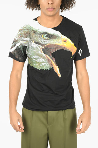 Short Sleeves Printed Crewneck T-shirt