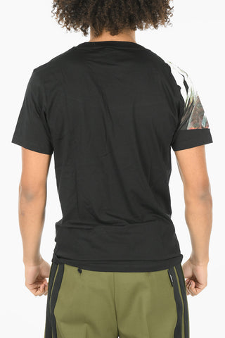 Short Sleeves Printed Crewneck T-shirt