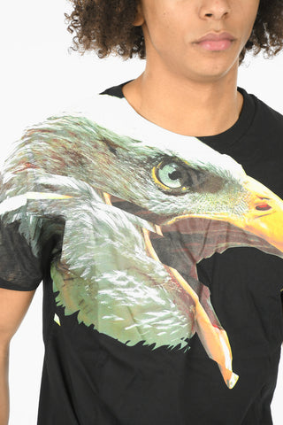 Short Sleeves Printed Crewneck T-shirt
