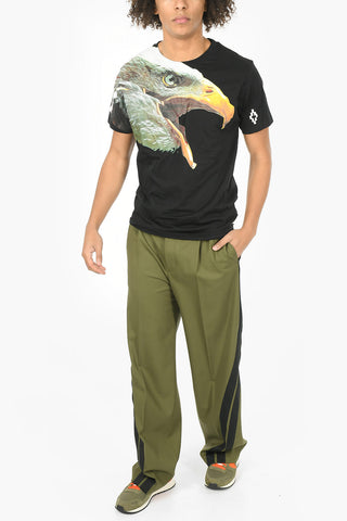Short Sleeves Printed Crewneck T-shirt