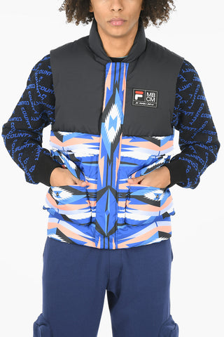 FILA Printed Padded Down Vest