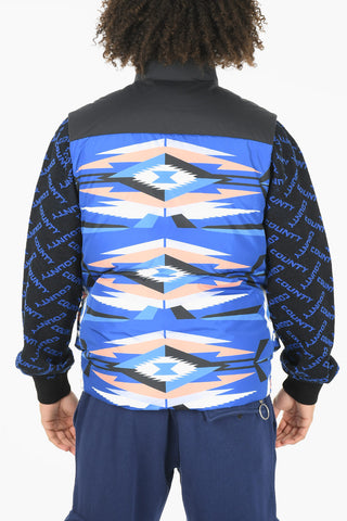 FILA Printed Padded Down Vest