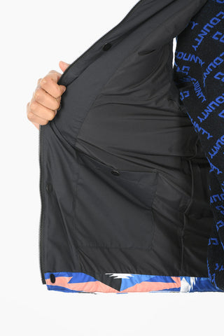 FILA Printed Padded Down Vest