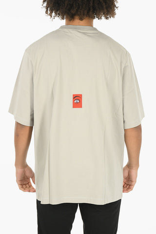 Short Sleeves Printed ESCAPE Crewneck T-shirt