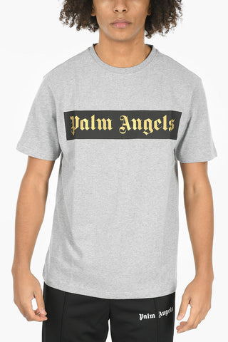 Logo Print Short Sleeved Crewneck T-shirt