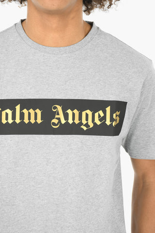 Logo Print Short Sleeved Crewneck T-shirt