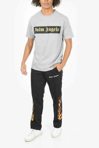 Logo Print Short Sleeved Crewneck T-shirt