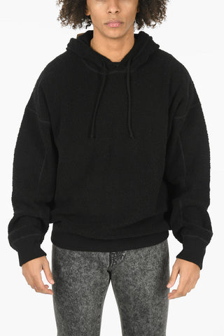 Wool Blend Hoodie