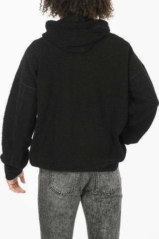 Wool Blend Hoodie