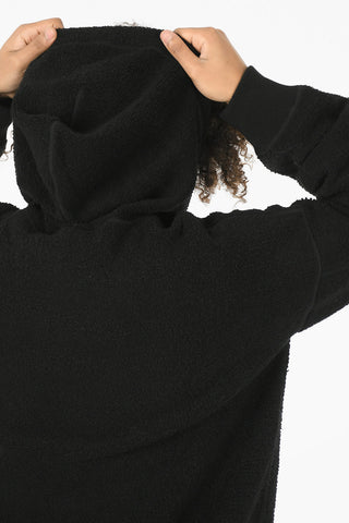 Wool Blend Hoodie