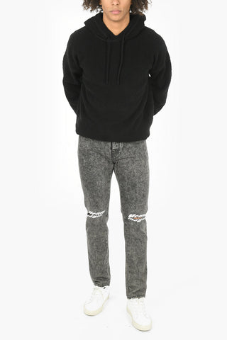 Wool Blend Hoodie