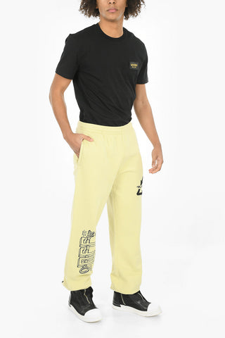 Embroidered UNIVERSAL KEY Joggers