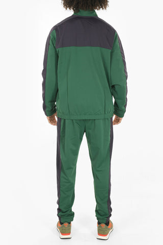 Two-Tone Joggers and Sweatshirt Set