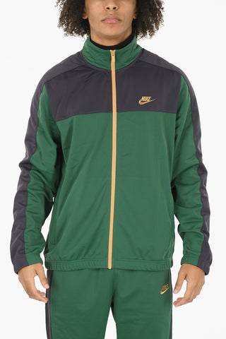 Two-Tone Joggers and Sweatshirt Set