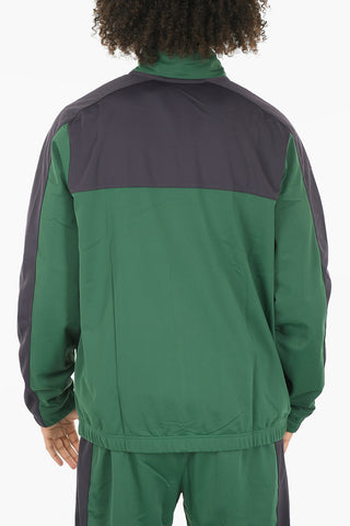 Two-Tone Joggers and Sweatshirt Set