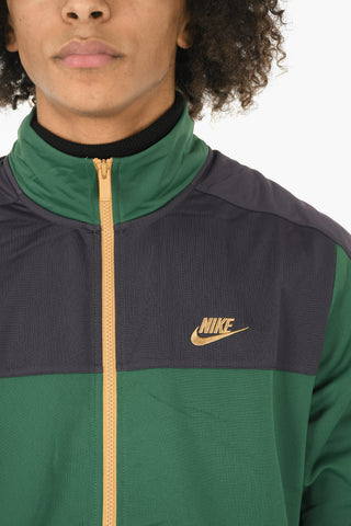 Two-Tone Joggers and Sweatshirt Set