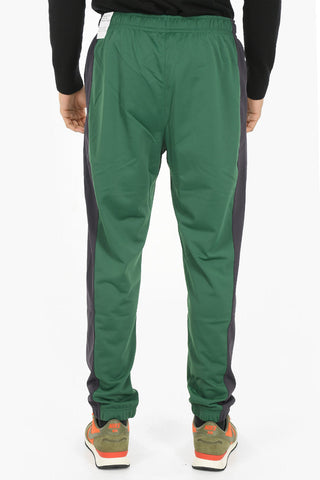 Two-Tone Joggers and Sweatshirt Set