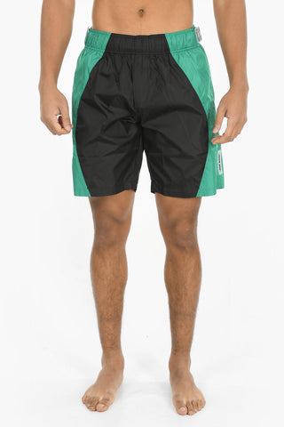 Double Tone SWIM BERMUDA Swim Shorts