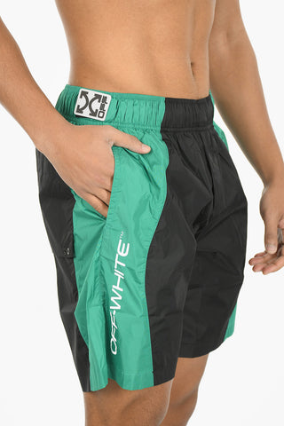 Double Tone SWIM BERMUDA Swim Shorts
