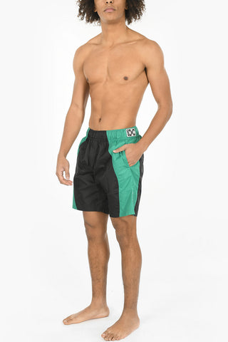 Double Tone SWIM BERMUDA Swim Shorts