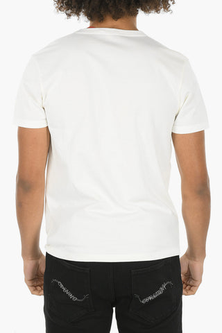 Short Sleeved Crewneck Printed T-shirt