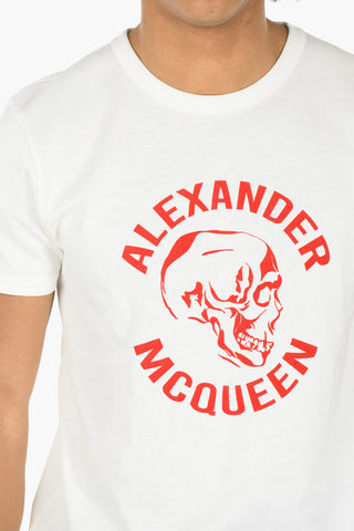 Short Sleeved Crewneck Printed T-shirt