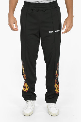 Joggers EXCL FLAMES TRACK Con Stampa Glitter